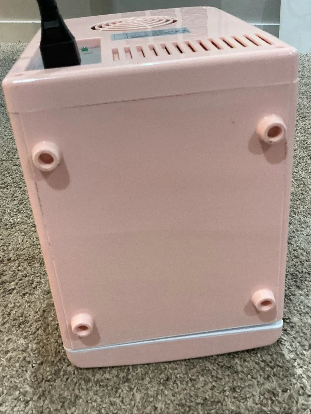 Pink Mini Electronics Cooler/Warmer